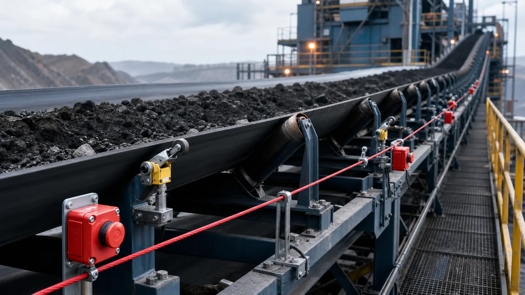 Conveyor Belt Equipment